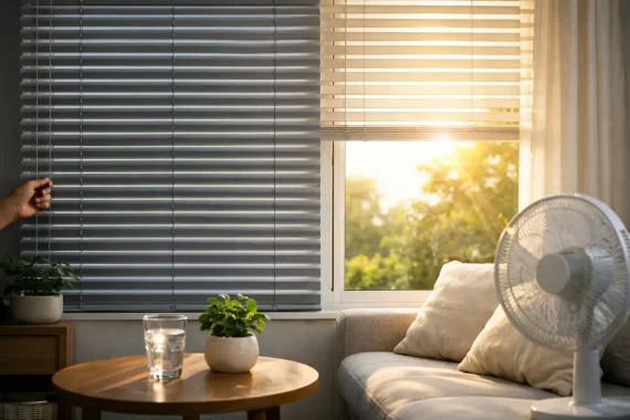 Can Blinds Help Reduce Heat at Home?