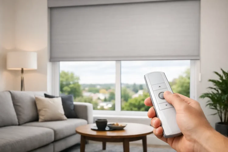 Motorised Blinds West Midlands: Are They Worth It?