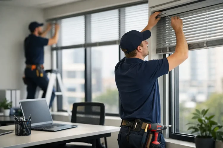Office Blinds Installation Coventry Guide