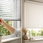 Venetian Blinds vs Roller Blinds