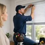 Why Use a Professional Blinds Fitting Service