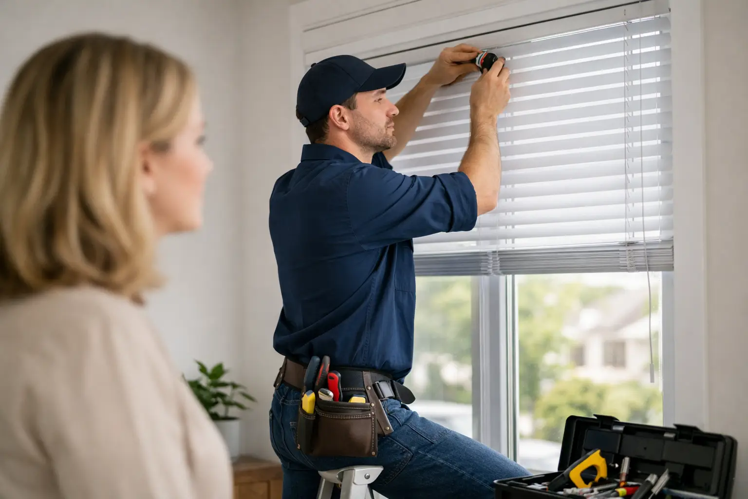 Why Use a Professional Blinds Fitting Service