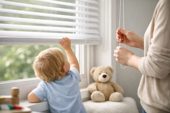A Practical Guide to Child Safe Blinds