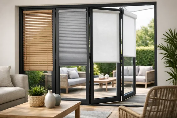 Best Blinds for Bifold Doors Explained