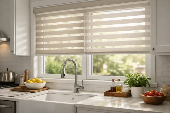 Best Blinds for Kitchen Windows