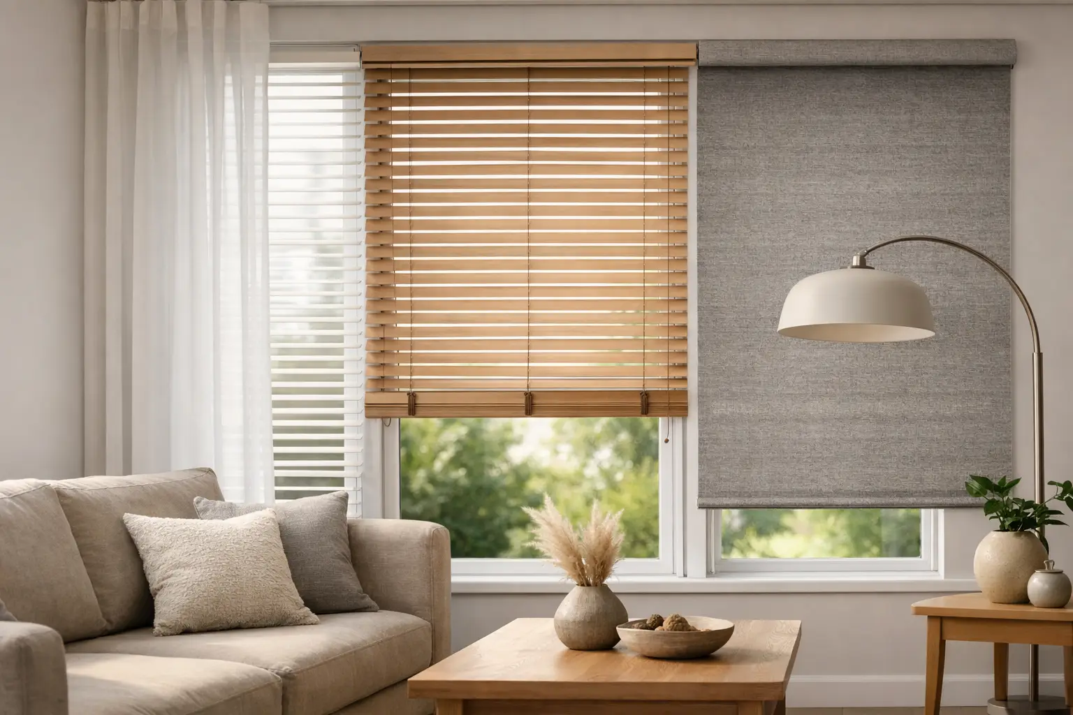 Best Blinds for Living Room Windows