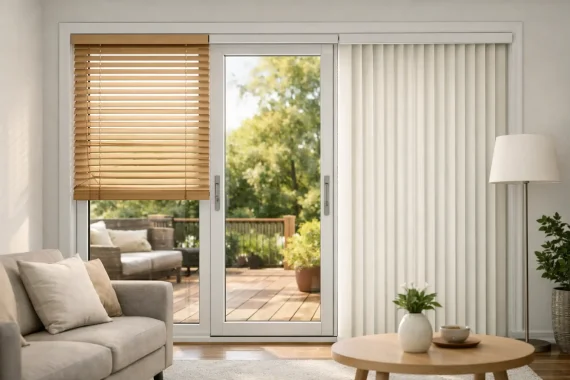 Best Blinds for Patio Doors: What Works