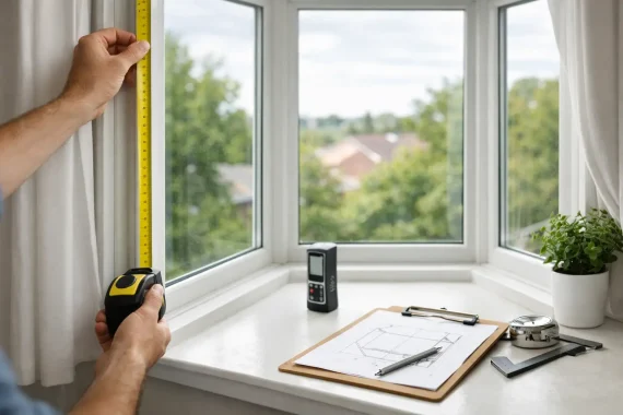 How to Measure Bay Windows for Blinds