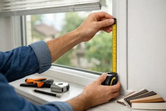 How to Measure Windows for Blinds