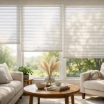 Light Filtering Blinds for Living Rooms