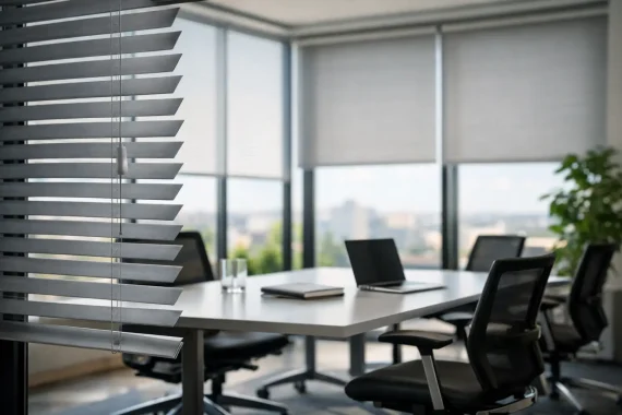 A Practical Guide to Commercial Window Blinds
