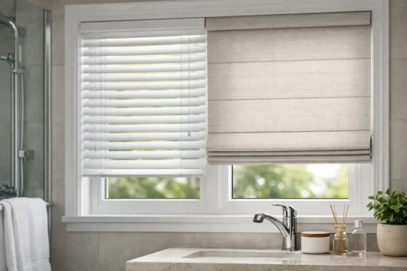 Best Blinds for Bathroom Windows