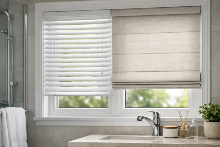 Best Blinds for Bathroom Windows