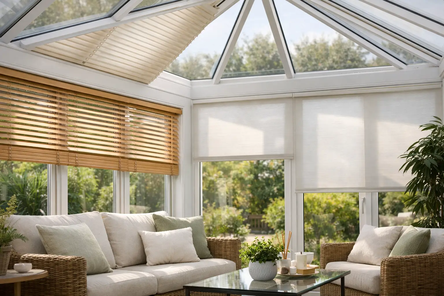 Best Blinds for Conservatory Windows