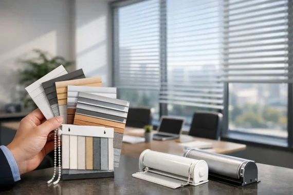 Choosing a Commercial Window Blinds Supplier