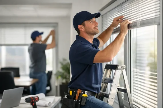 Commercial Blinds Installation Service Explained