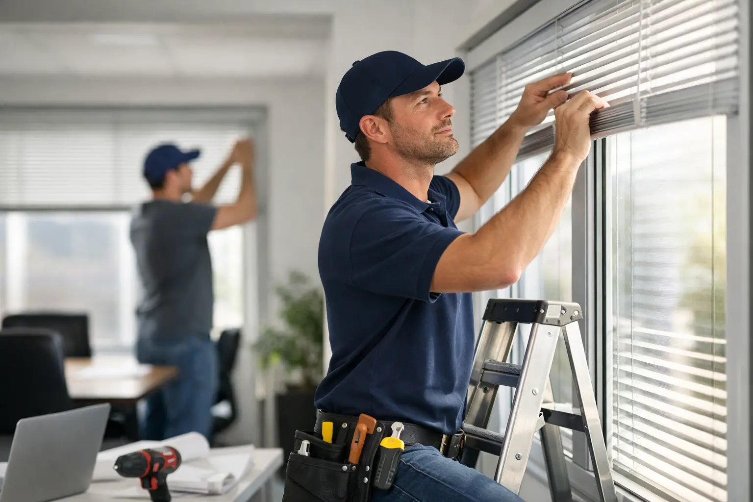 Commercial Blinds Installation Service Explained