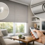 How Motorised Blinds Operate Safely