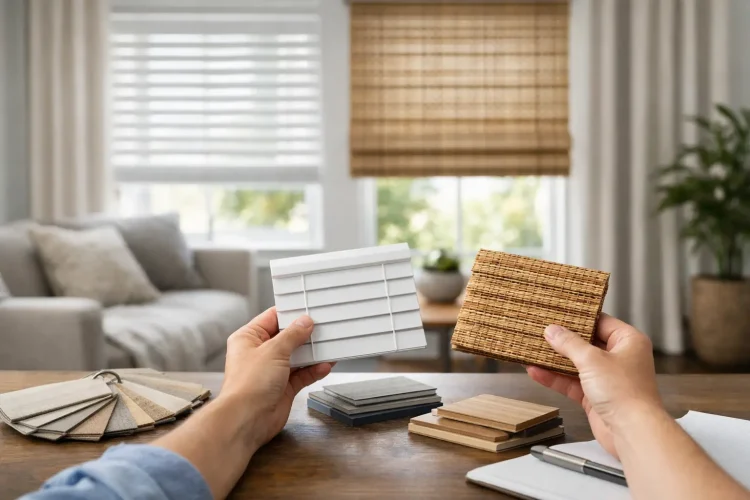 How to Pick Blinds for Living Room Windows