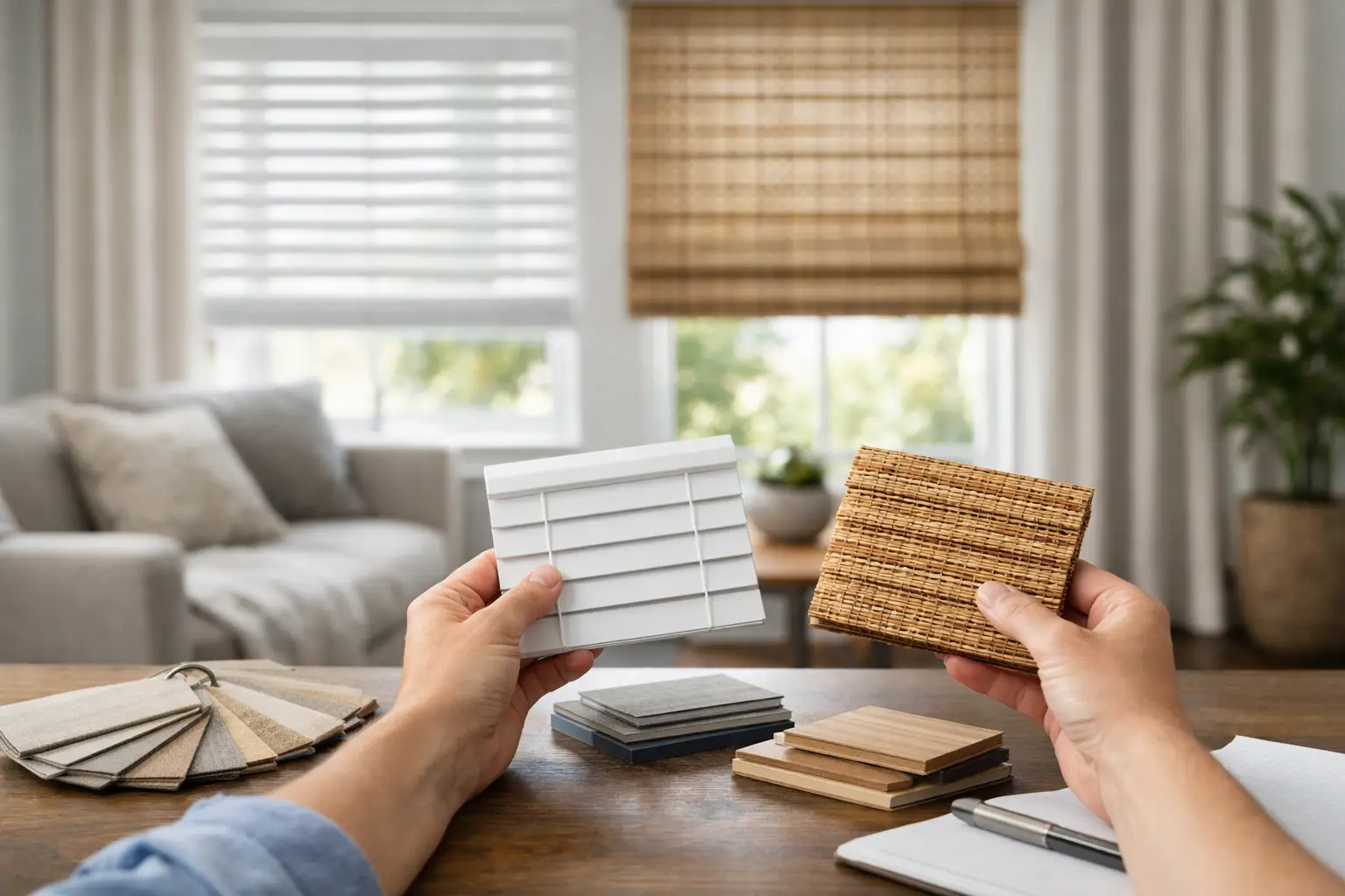How to Pick Blinds for Living Room Windows