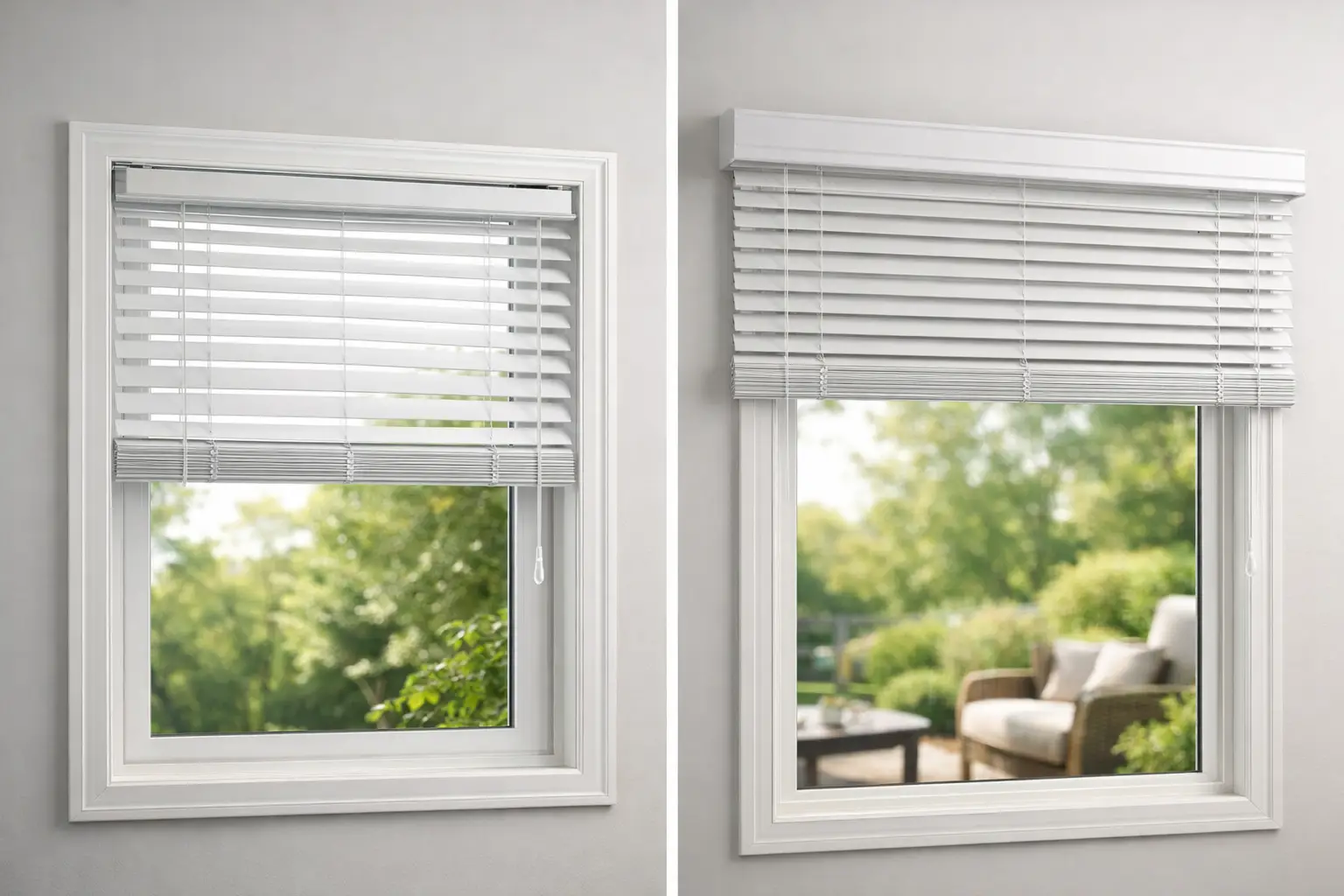 Inside Mount vs Outside Mount Blinds