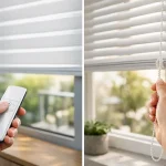 Motorised Blinds vs Manual Blinds