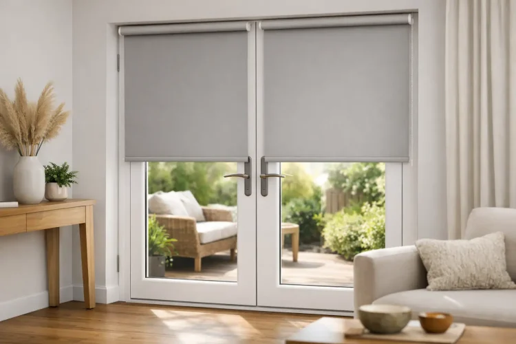 Roller Blinds for French Doors Explained