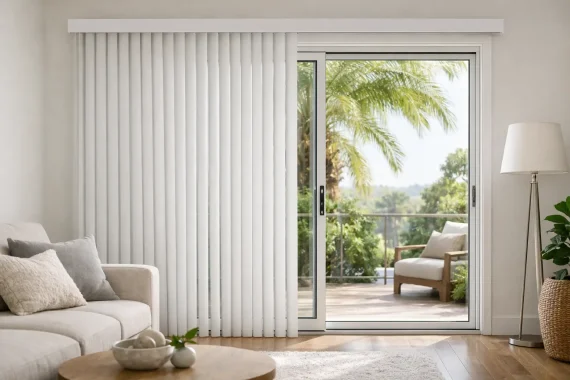 Vertical Blinds for Sliding Doors Explained