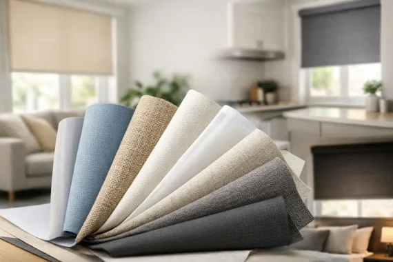 A Guide to Roller Blind Fabrics for Every Room