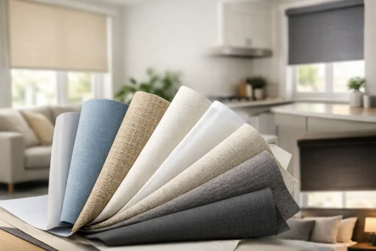 A Guide to Roller Blind Fabrics for Every Room