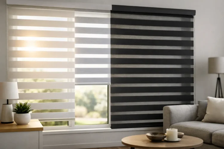 Day and Night Blinds for Flexible Light Control
