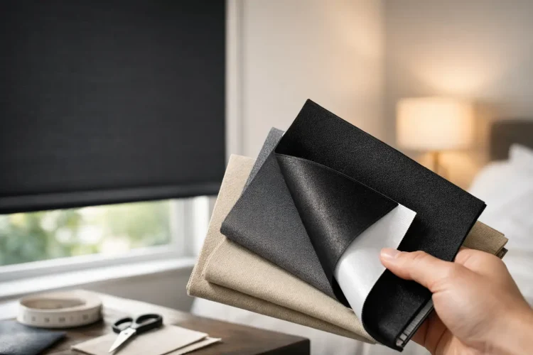 How to Choose Blackout Fabric for Your Blinds