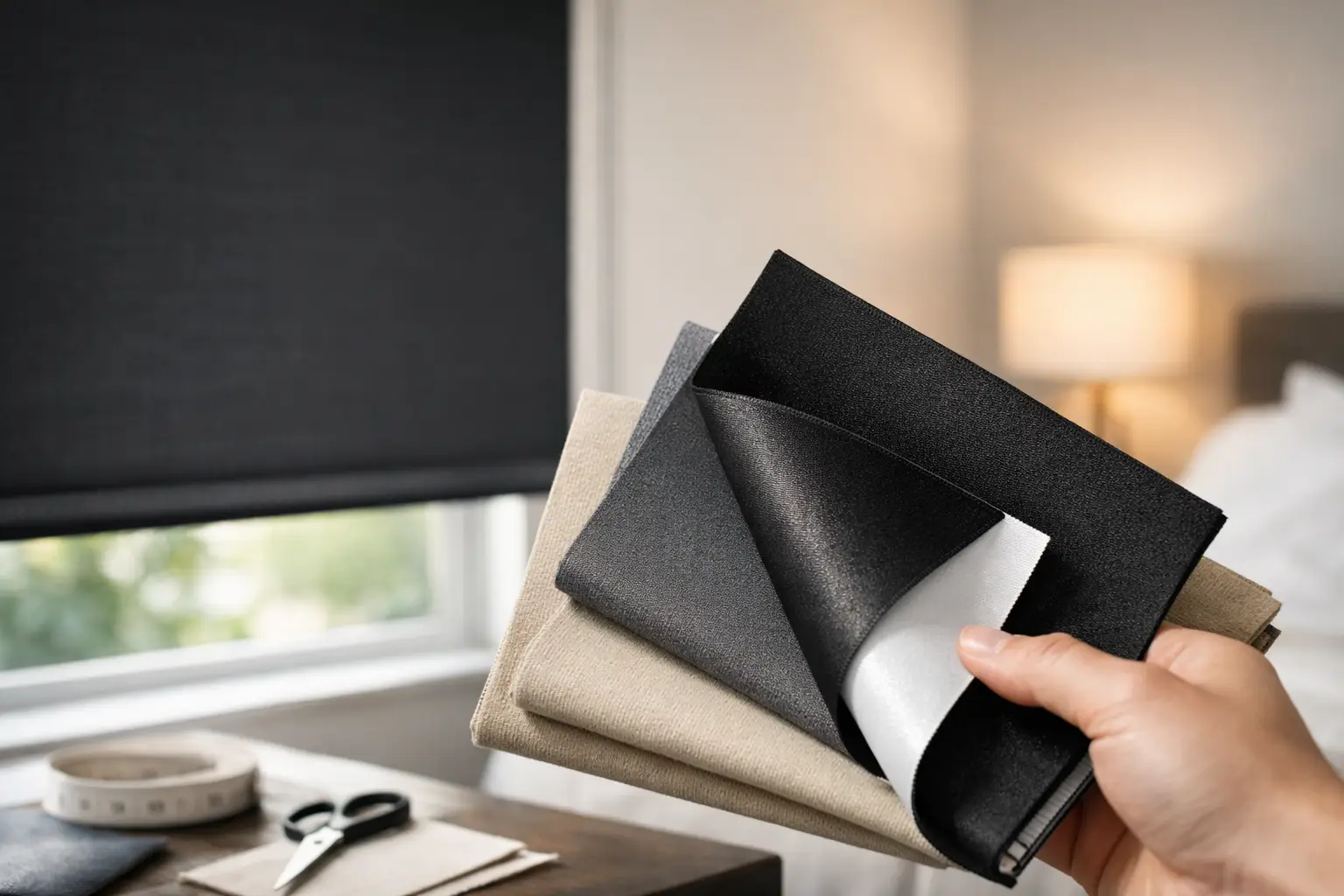 How to Choose Blackout Fabric for Your Blinds