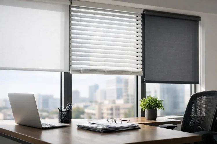 How to Choose Office Blinds for Your Workplace