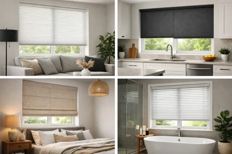 Made to Measure Blinds Guide for Every Room