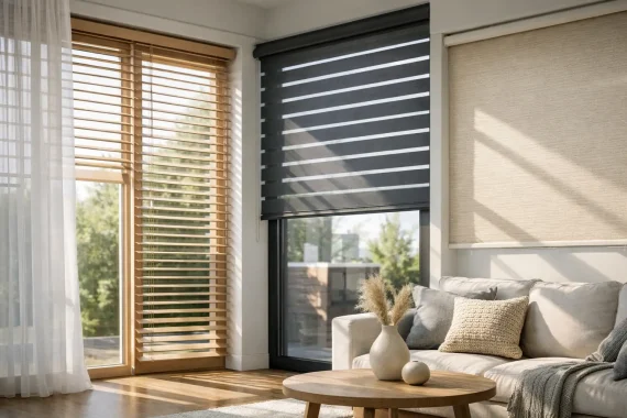 Window Blinds Design Trends for Modern Homes