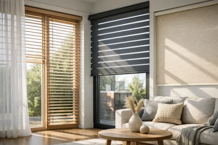 Window Blinds Design Trends for Modern Homes