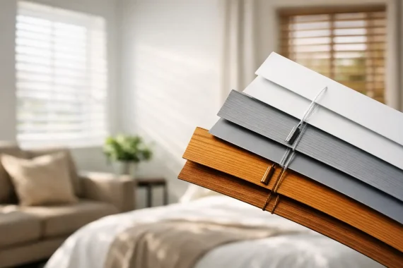 A Guide to Venetian Blind Slats for Every Room