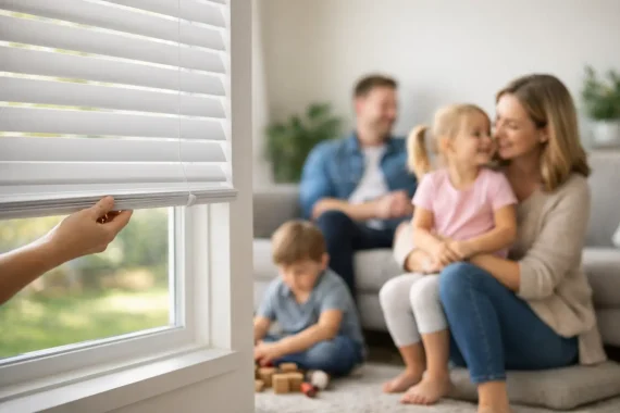 Are Cordless Blinds Safer for Family Homes?