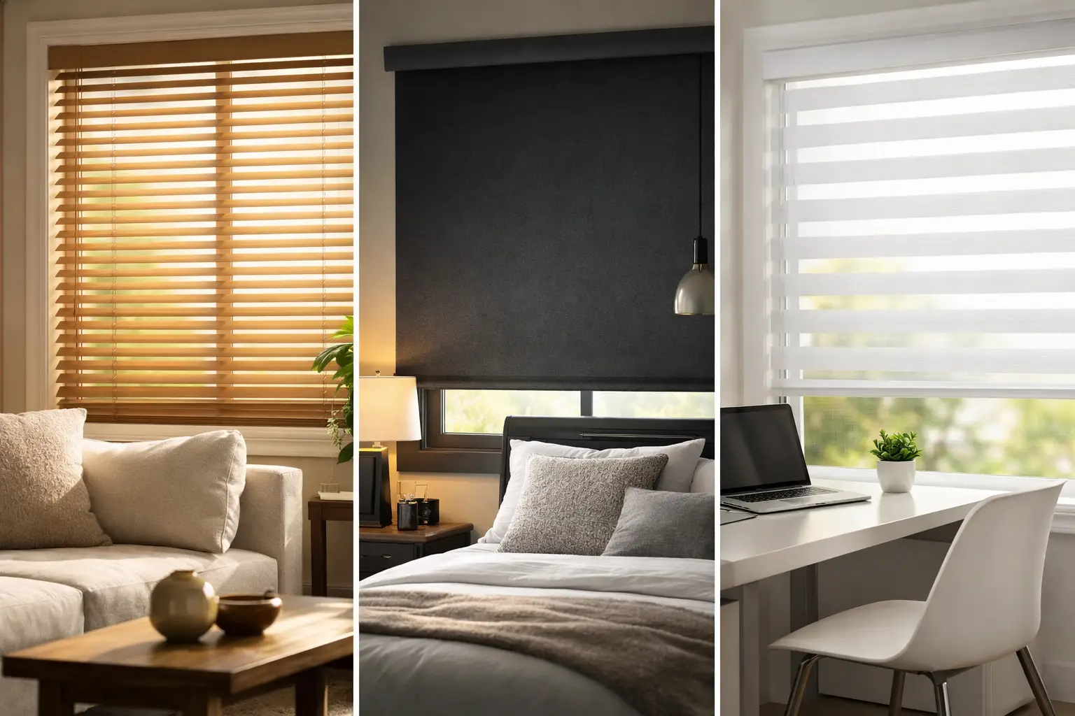 Best Blinds for Light Control in Every Room