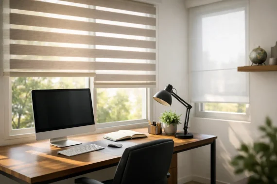 Choosing Blinds for Home Offices That Work