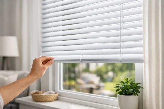 Cordless Blinds for Safer, Neater Windows