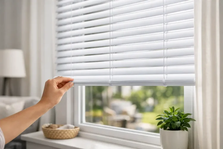 Cordless Blinds for Safer, Neater Windows