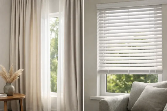 Curtains Versus Blinds: Which Is Right for You?