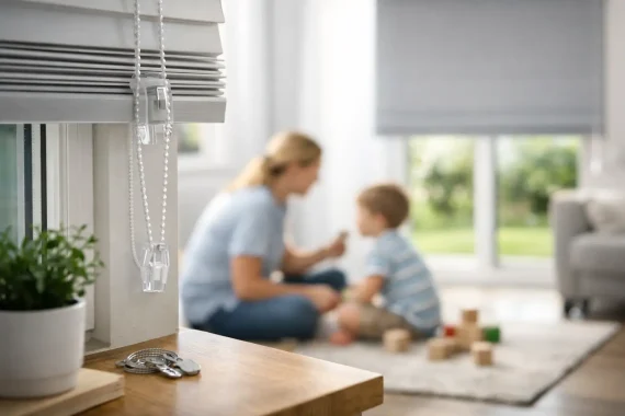 Guide to Blind Safety Standards for UK Homes