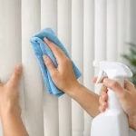 How to Clean Vertical Blinds Without Damage