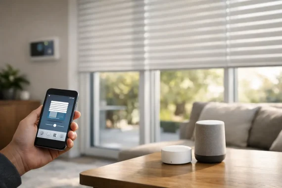 Smart Blinds Home Integration Made Simple