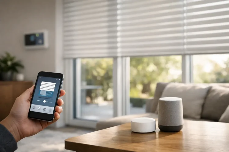 Smart Blinds Home Integration Made Simple