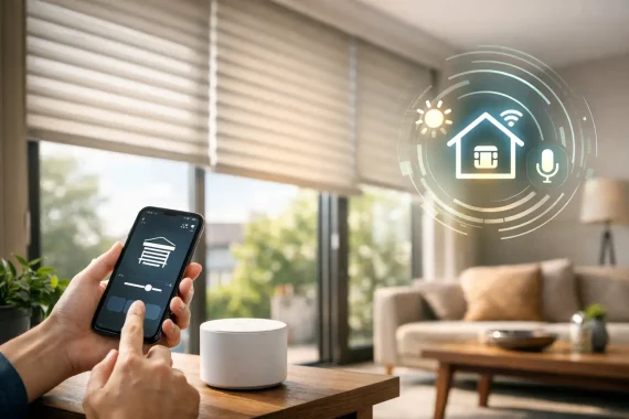 Smart Blinds Trends 2026 for Better Homes