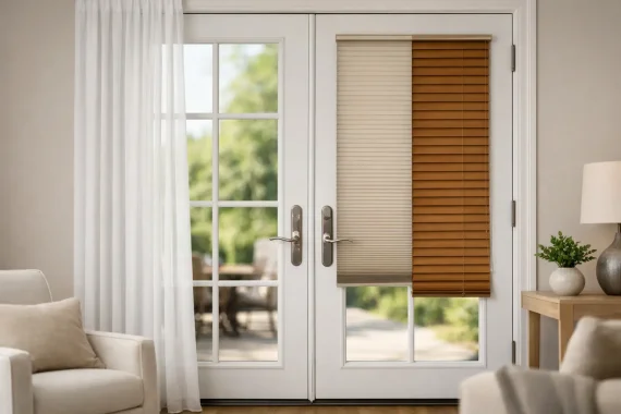 Top French Door Blinds for Style and Privacy